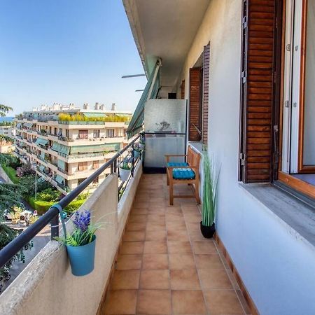 L45 Suite St Marguerite Sea View/ Balcon, Parking Wifi Nizza Exterior foto