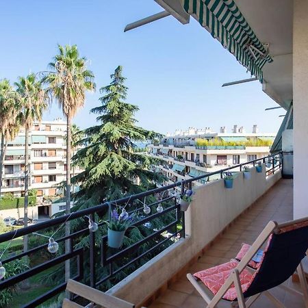L45 Suite St Marguerite Sea View/ Balcon, Parking Wifi Nizza Exterior foto