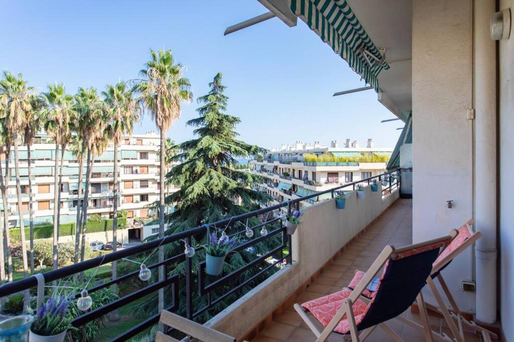 L45 Suite St Marguerite Sea View/ Balcon, Parking Wifi Nizza Exterior foto