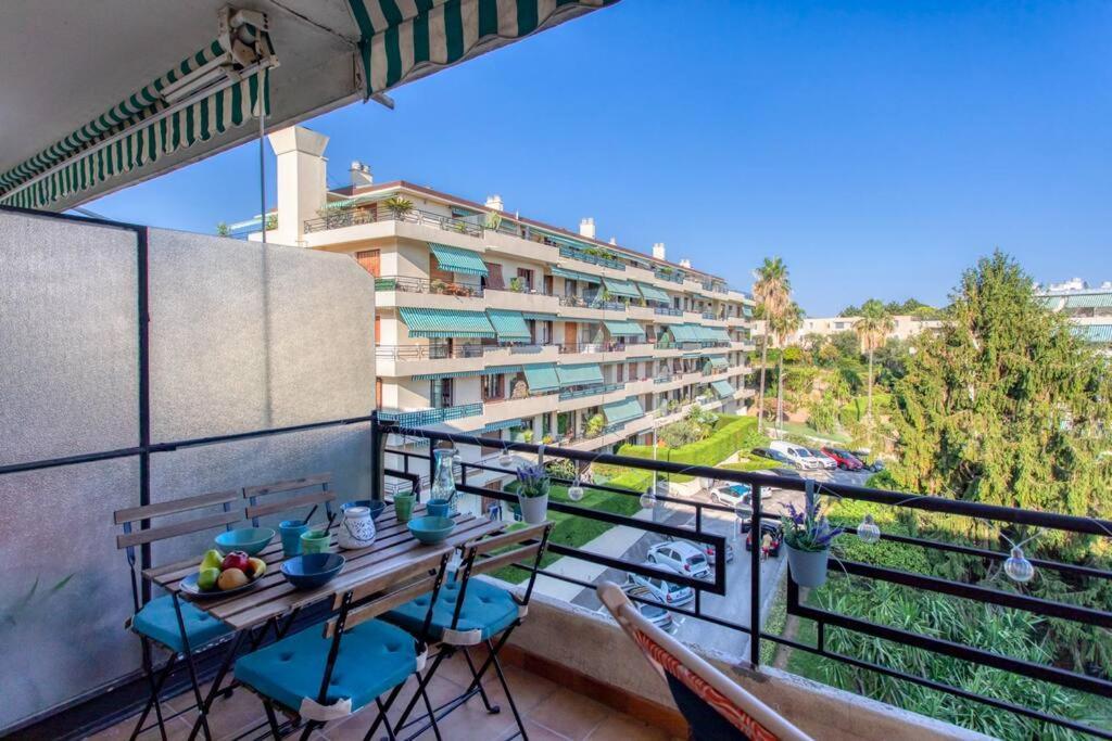 L45 Suite St Marguerite Sea View/ Balcon, Parking Wifi Nizza Exterior foto