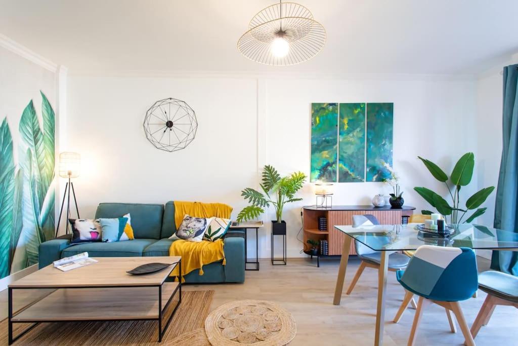 L45 Suite St Marguerite Sea View/ Balcon, Parking Wifi Nizza Exterior foto