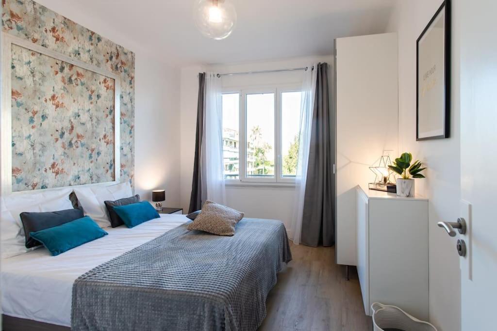 L45 Suite St Marguerite Sea View/ Balcon, Parking Wifi Nizza Exterior foto