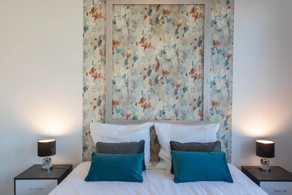 L45 Suite St Marguerite Sea View/ Balcon, Parking Wifi Nizza Exterior foto