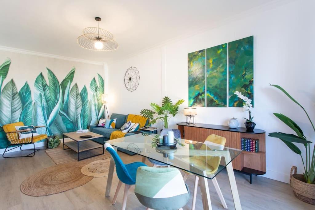 L45 Suite St Marguerite Sea View/ Balcon, Parking Wifi Nizza Exterior foto