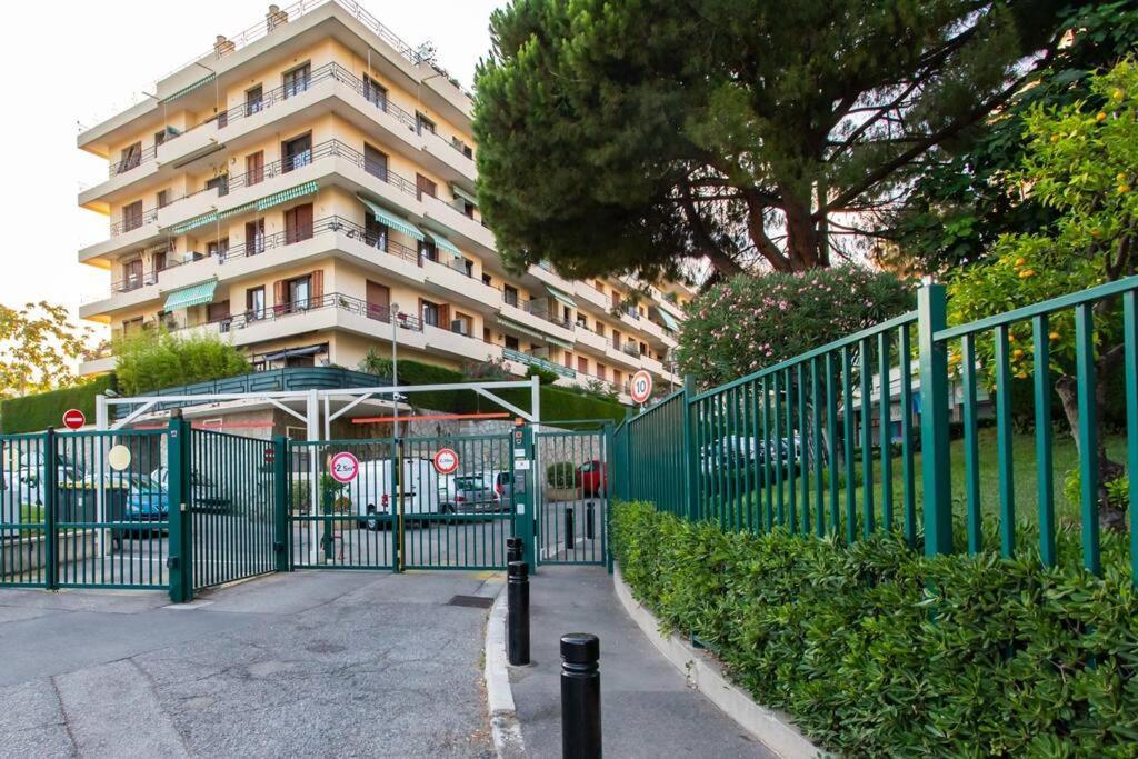 L45 Suite St Marguerite Sea View/ Balcon, Parking Wifi Nizza Exterior foto