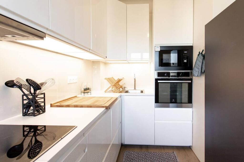 L45 Suite St Marguerite Sea View/ Balcon, Parking Wifi Nizza Exterior foto