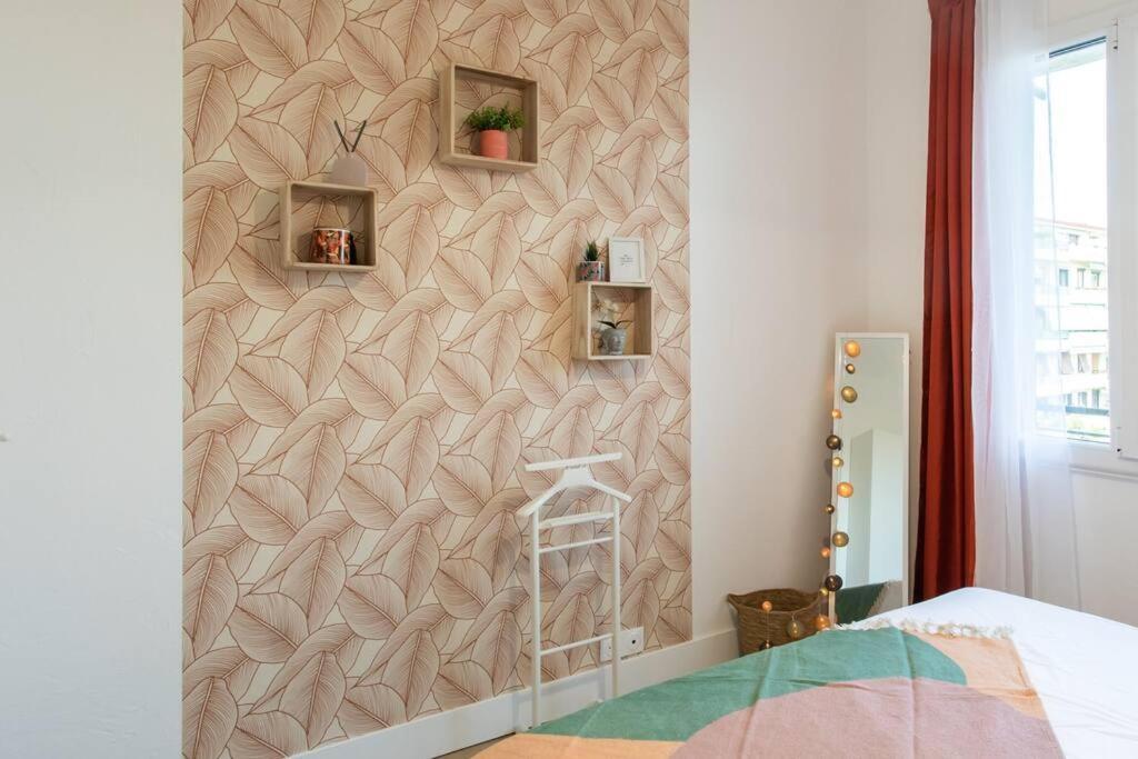 L45 Suite St Marguerite Sea View/ Balcon, Parking Wifi Nizza Exterior foto