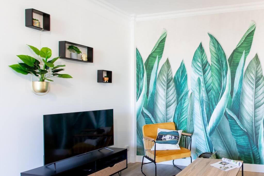 L45 Suite St Marguerite Sea View/ Balcon, Parking Wifi Nizza Exterior foto