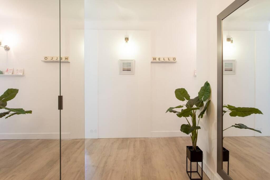 L45 Suite St Marguerite Sea View/ Balcon, Parking Wifi Nizza Exterior foto