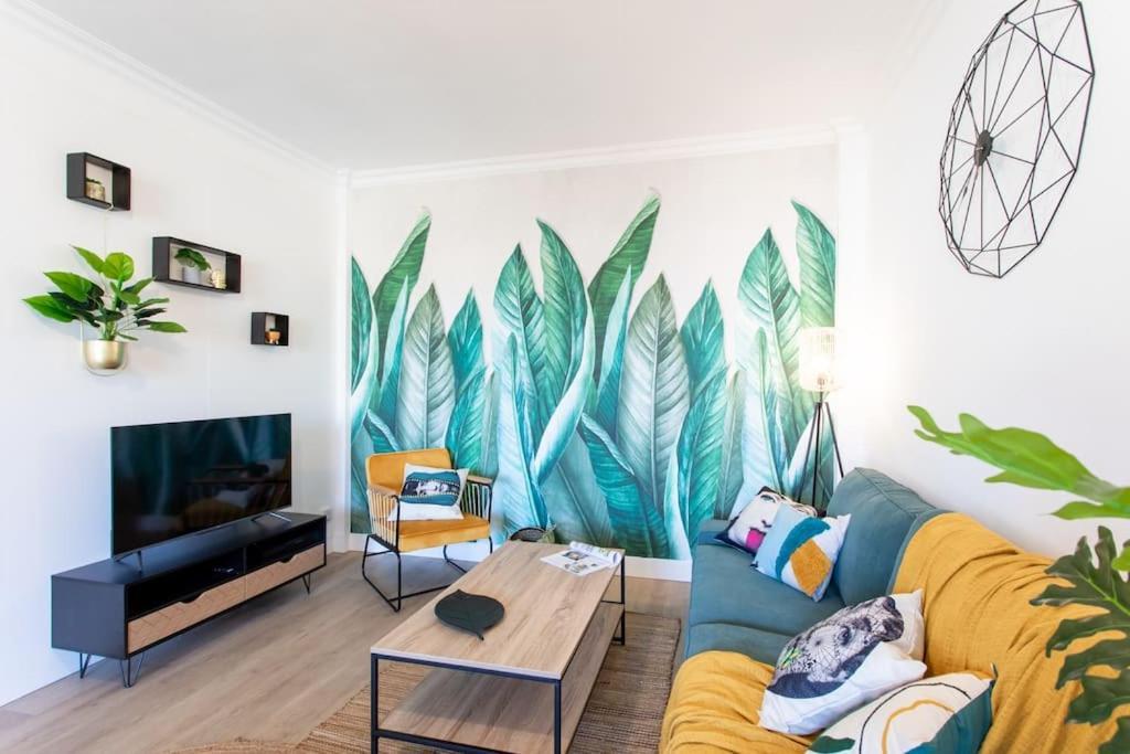 L45 Suite St Marguerite Sea View/ Balcon, Parking Wifi Nizza Exterior foto