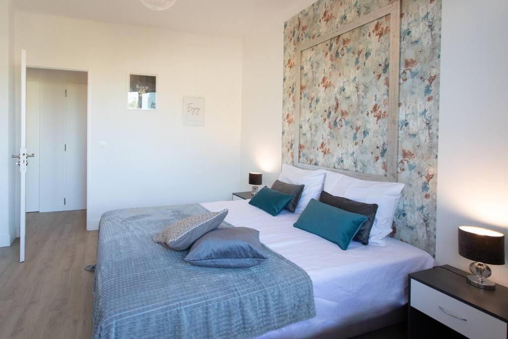 L45 Suite St Marguerite Sea View/ Balcon, Parking Wifi Nizza Exterior foto