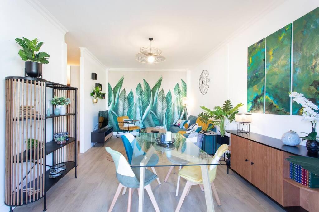 L45 Suite St Marguerite Sea View/ Balcon, Parking Wifi Nizza Exterior foto