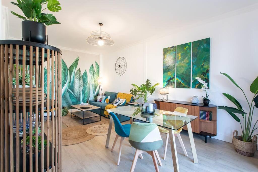 L45 Suite St Marguerite Sea View/ Balcon, Parking Wifi Nizza Exterior foto