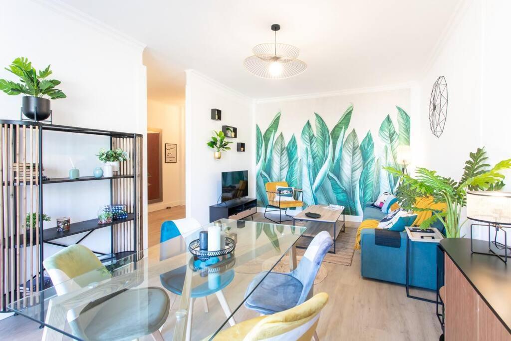 L45 Suite St Marguerite Sea View/ Balcon, Parking Wifi Nizza Exterior foto