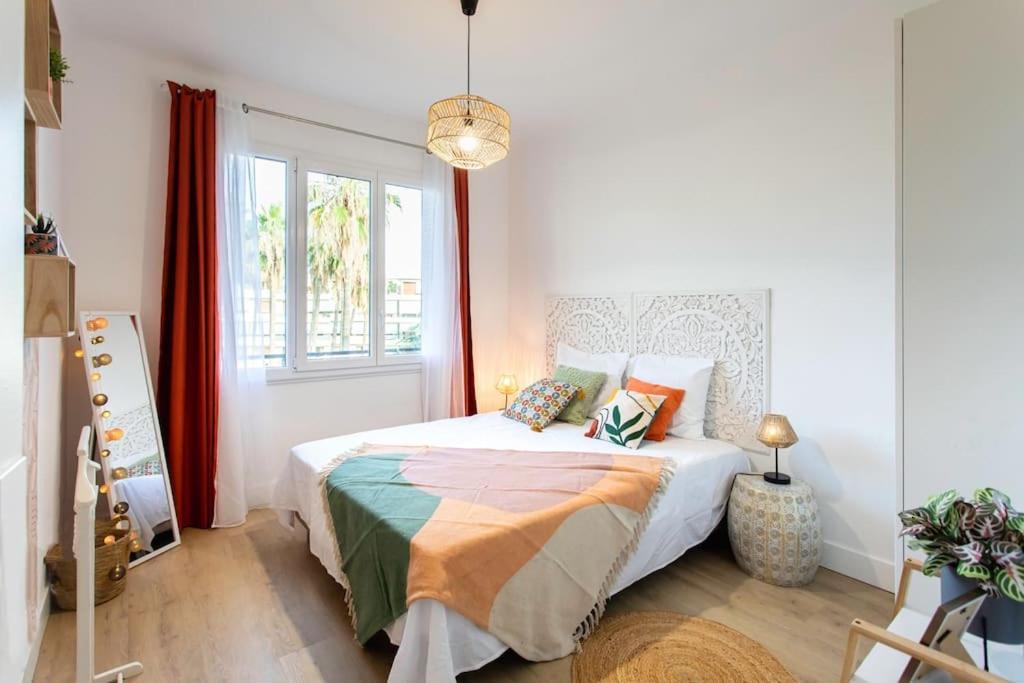 L45 Suite St Marguerite Sea View/ Balcon, Parking Wifi Nizza Exterior foto