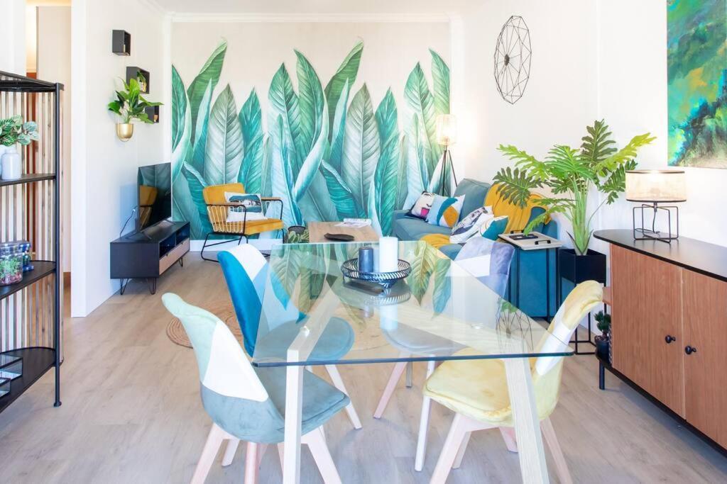 L45 Suite St Marguerite Sea View/ Balcon, Parking Wifi Nizza Exterior foto