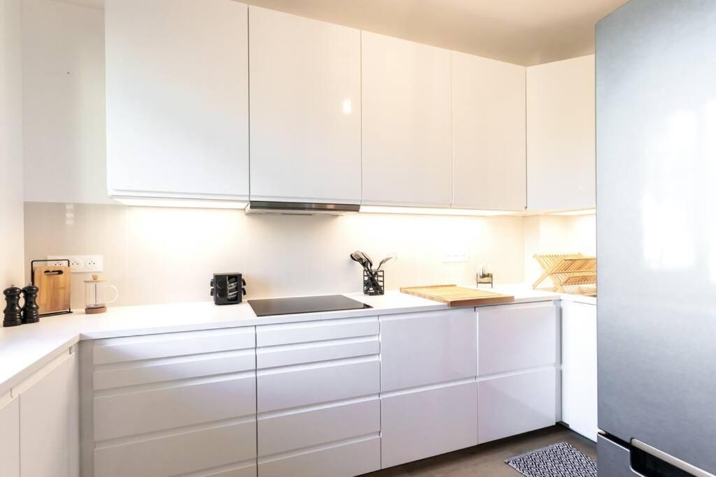 L45 Suite St Marguerite Sea View/ Balcon, Parking Wifi Nizza Exterior foto